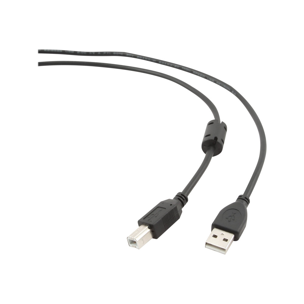 Produktbild för Cablexpert - USB-kabel - USB typ B till USB - 3 m
