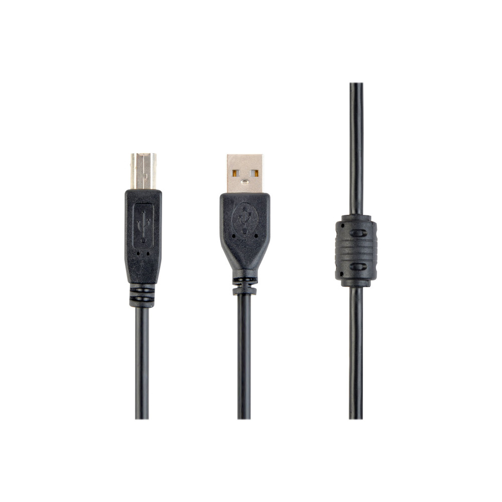 Produktbild för Cablexpert - USB-kabel - USB typ B till USB - 3 m