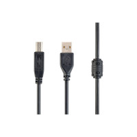 Produktbild för Cablexpert - USB-kabel - USB typ B till USB - 3 m