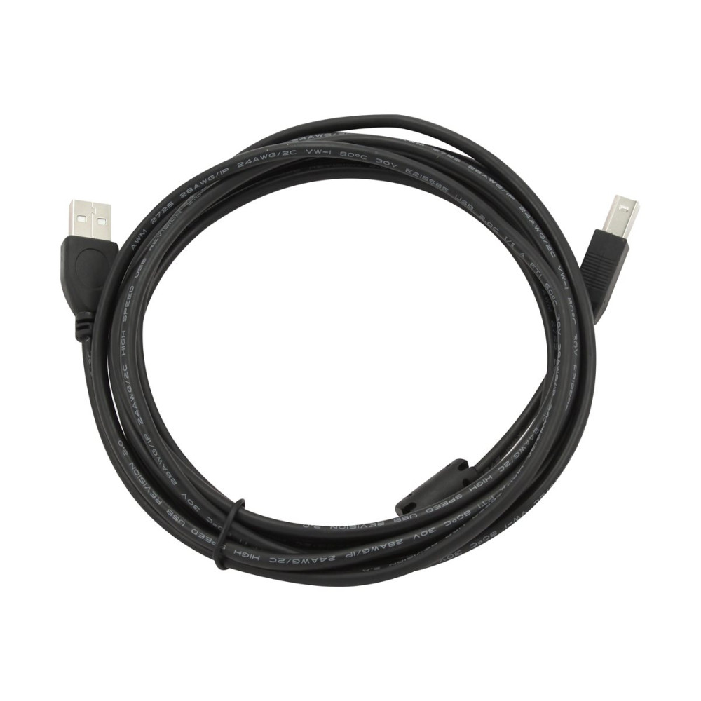 Produktbild för Cablexpert - USB-kabel - USB typ B till USB - 3 m