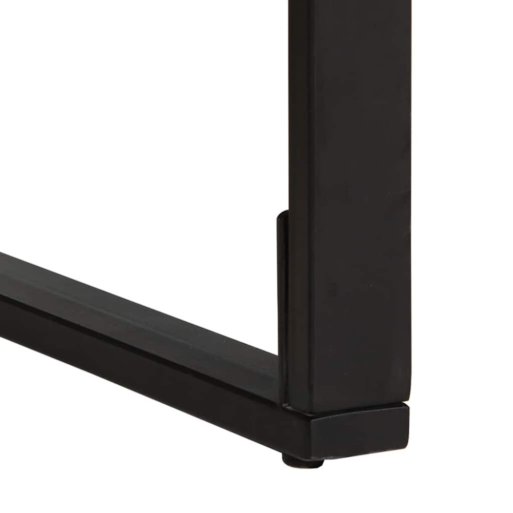 Produktbild för Matbord 200x100x75 cm massivt trä akacia