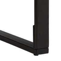 Produktbild för Matbord 200x100x75 cm massivt trä akacia