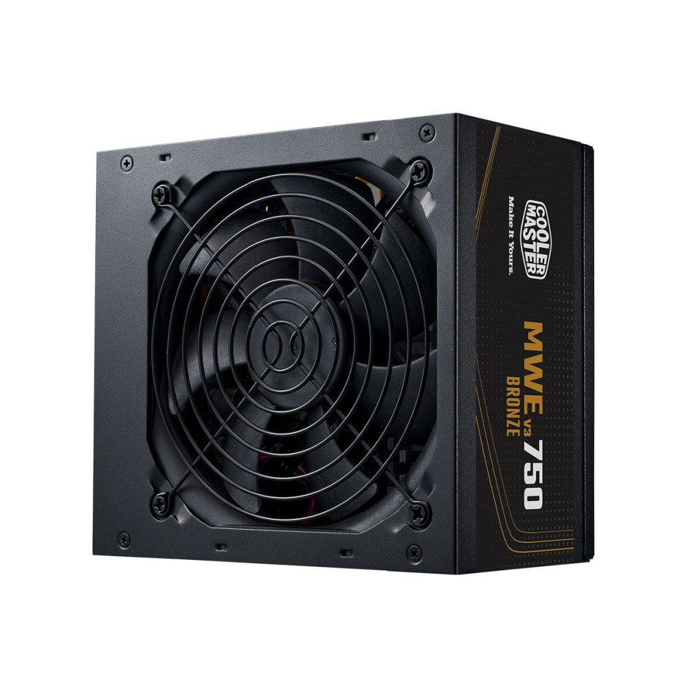 Produktbild för Cooler Master MWE Bronze V3 750 - nätaggregat - 750 Watt