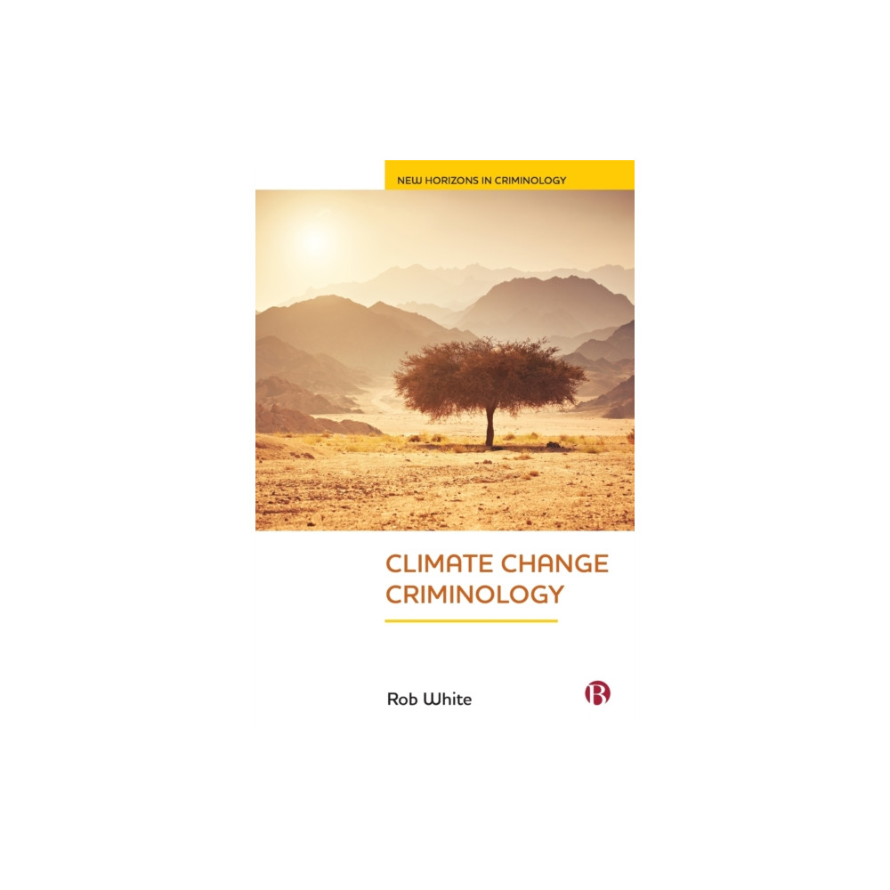 Produktbild för Climate Change Criminology (häftad, eng)