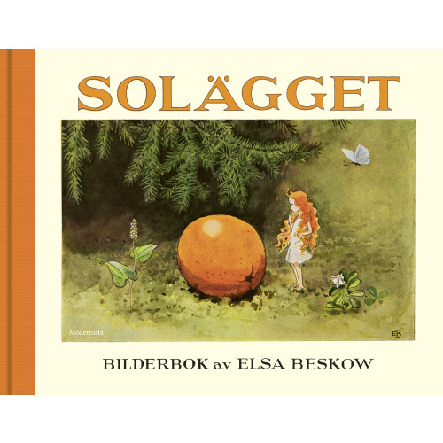 Elsa Beskow Solägget (bok, kartonnage)