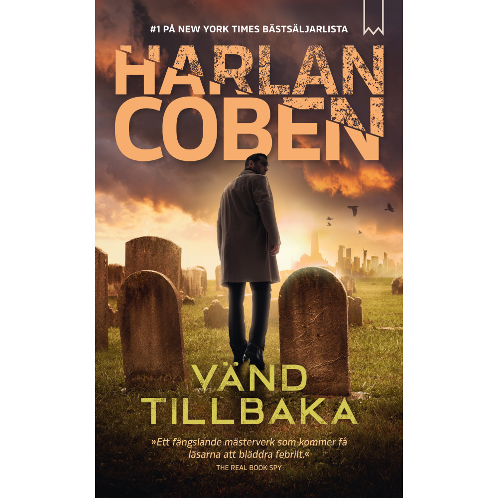 Produktbild för Vänd tillbaka (pocket)