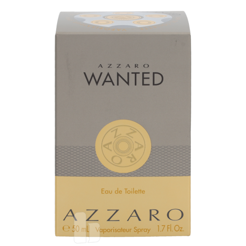 Azzaro Azzaro Wanted Edt Spray 50 ml Herr