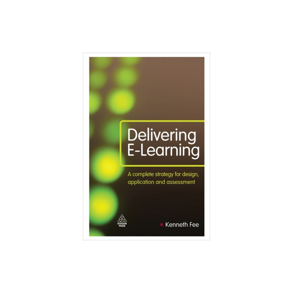 Produktbild för Delivering E-Learning (inbunden, eng)
