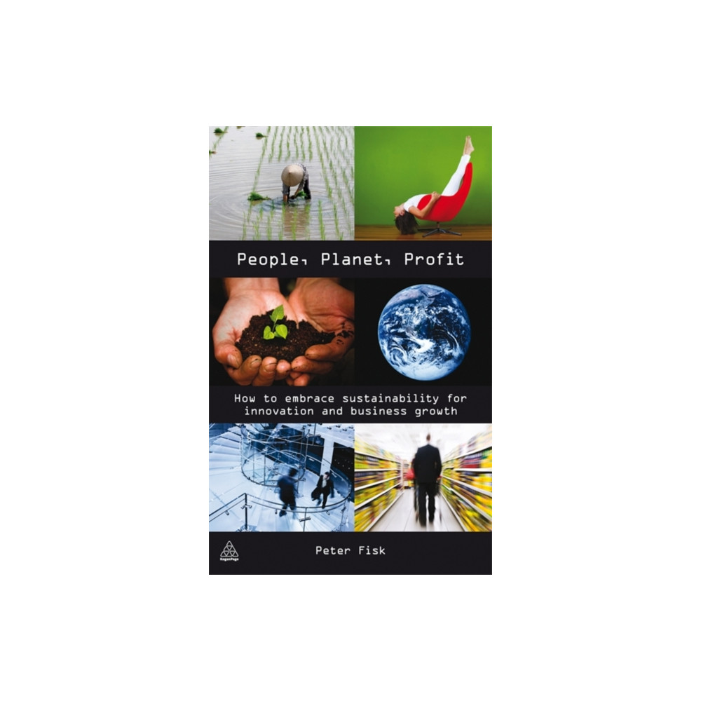 Produktbild för People Planet Profit (inbunden, eng)