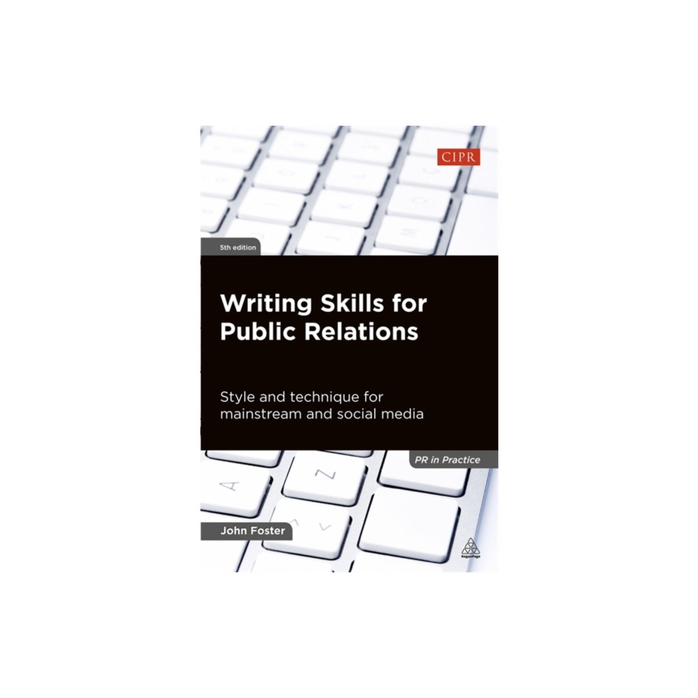 Produktbild för Writing Skills for Public Relations (häftad, eng)