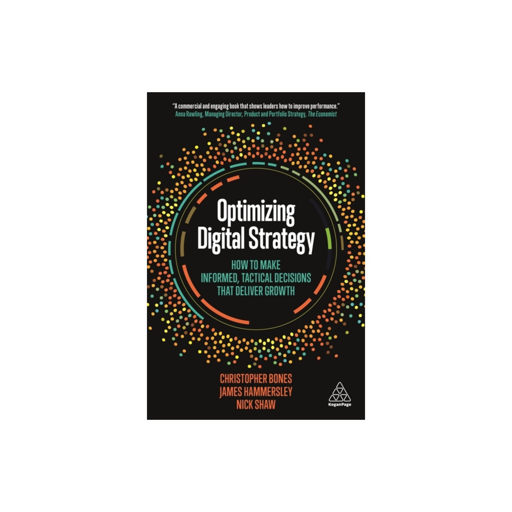 Produktbild för Optimizing Digital Strategy (inbunden, eng)
