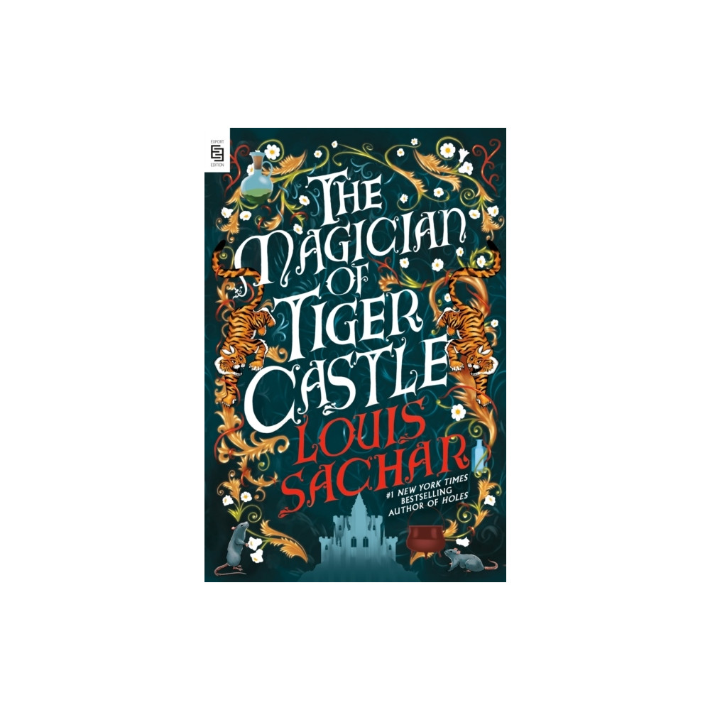 Produktbild för The Magician of Tiger Castle (häftad, eng)