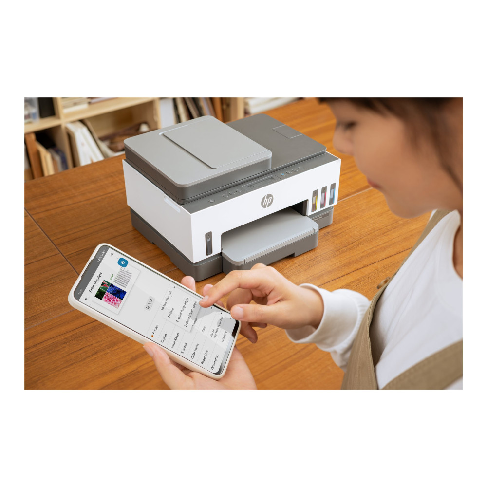 Produktbild för HP Smart Tank 750 All-in-One - multifunktionsskrivare - färg