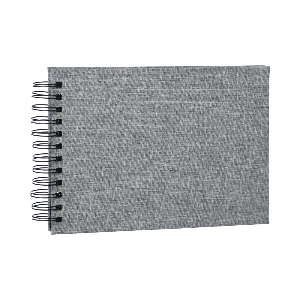 Produktbild för Focus Essence Wire-O 23x17 Grey w. black sheets