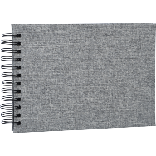 FOCUS Focus Essence Wire-O 23x17 Grey w. black sheets
