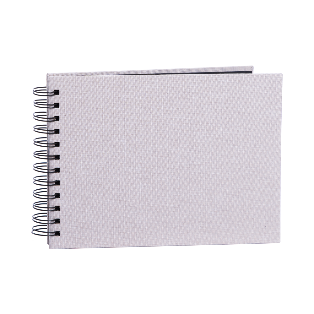 Produktbild för Focus Essence Wire-O 23x17 Grey w. black sheets