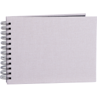 Produktbild för Focus Essence Wire-O 23x17 Grey w. black sheets