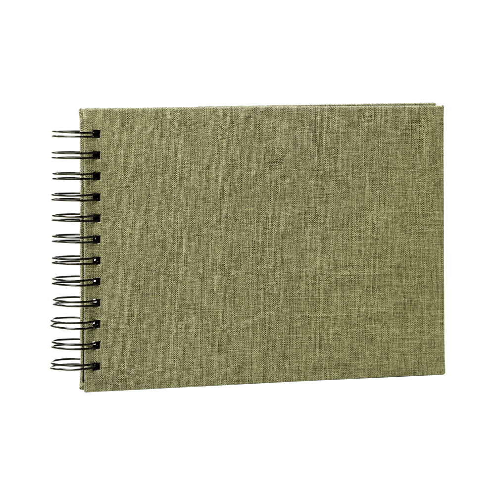 Produktbild för Focus Essence Wire-O 23x17 Grey w. black sheets