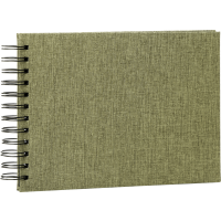 Produktbild för Focus Essence Wire-O 23x17 Grey w. black sheets