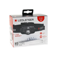 Produktbild för Ledlenser H5 Core - huvudficklampa - LED - 6500 K