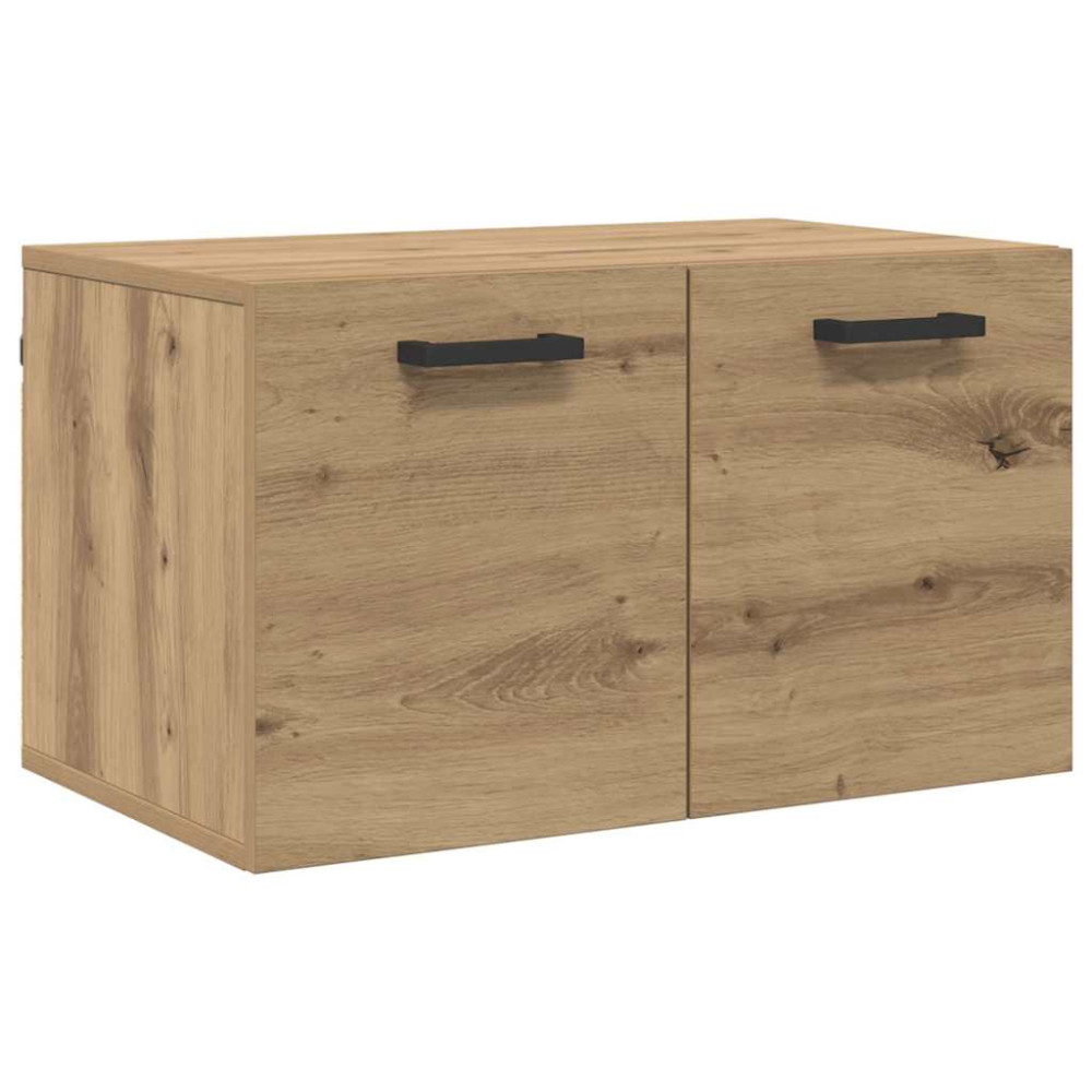 Produktbild för Väggmonterat skåp Artisan Ek 60 x 36,5 x 35 cm Konstruerat trä