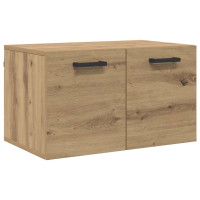 Produktbild för Väggmonterat skåp Artisan Ek 60 x 36,5 x 35 cm Konstruerat trä