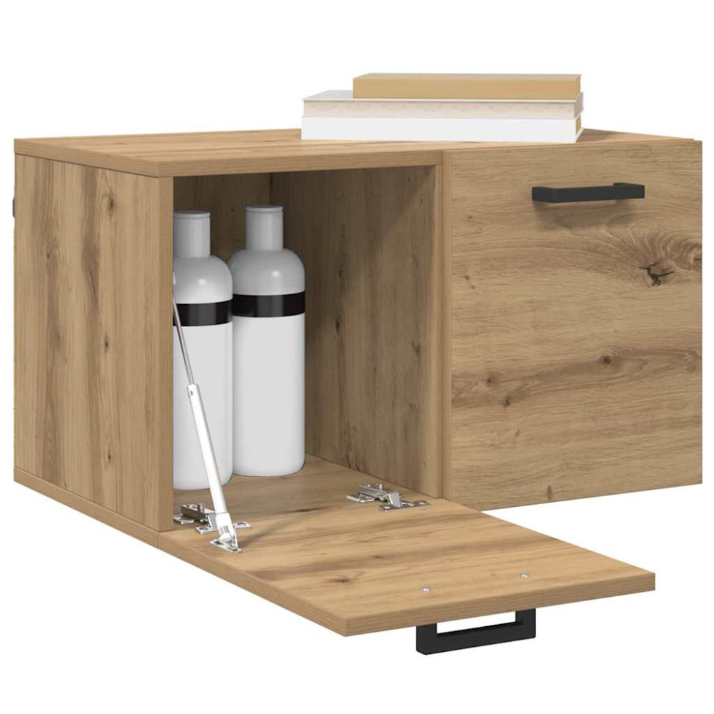 Produktbild för Väggmonterat skåp Artisan Ek 60 x 36,5 x 35 cm Konstruerat trä