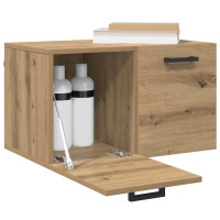 Produktbild för Väggmonterat skåp Artisan Ek 60 x 36,5 x 35 cm Konstruerat trä