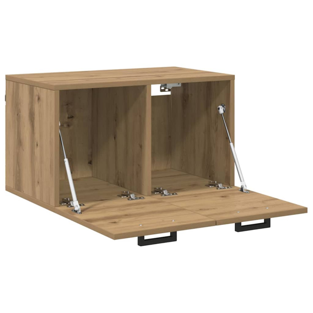 Produktbild för Väggmonterat skåp Artisan Ek 60 x 36,5 x 35 cm Konstruerat trä