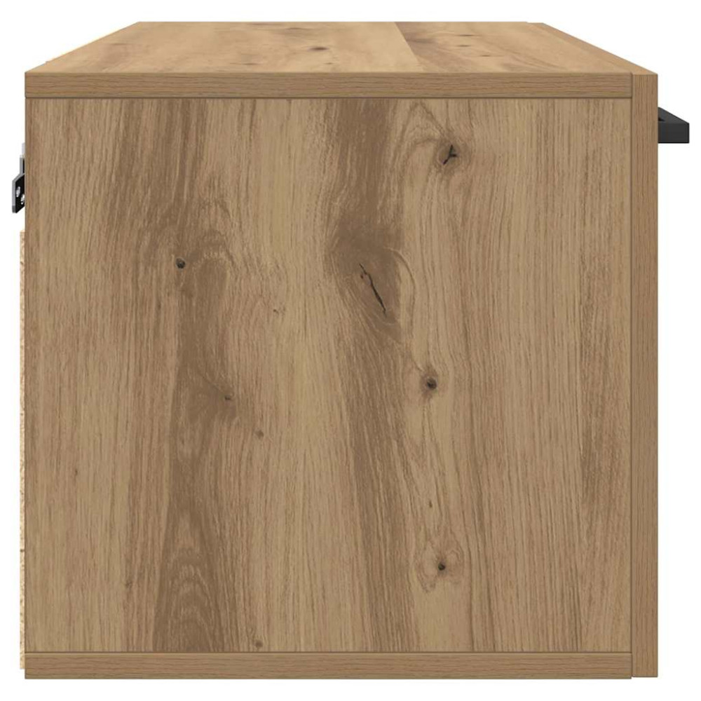 Produktbild för Väggmonterat skåp Artisan Ek 60 x 36,5 x 35 cm Konstruerat trä
