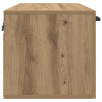 Produktbild för Väggmonterat skåp Artisan Ek 60 x 36,5 x 35 cm Konstruerat trä