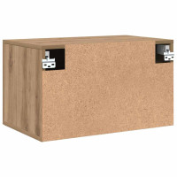 Produktbild för Väggmonterat skåp Artisan Ek 60 x 36,5 x 35 cm Konstruerat trä