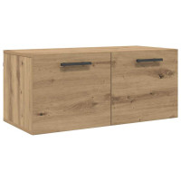 Produktbild för Väggskåp artisan ek 80 x 36.5 x 35 cm Konstruerat trä