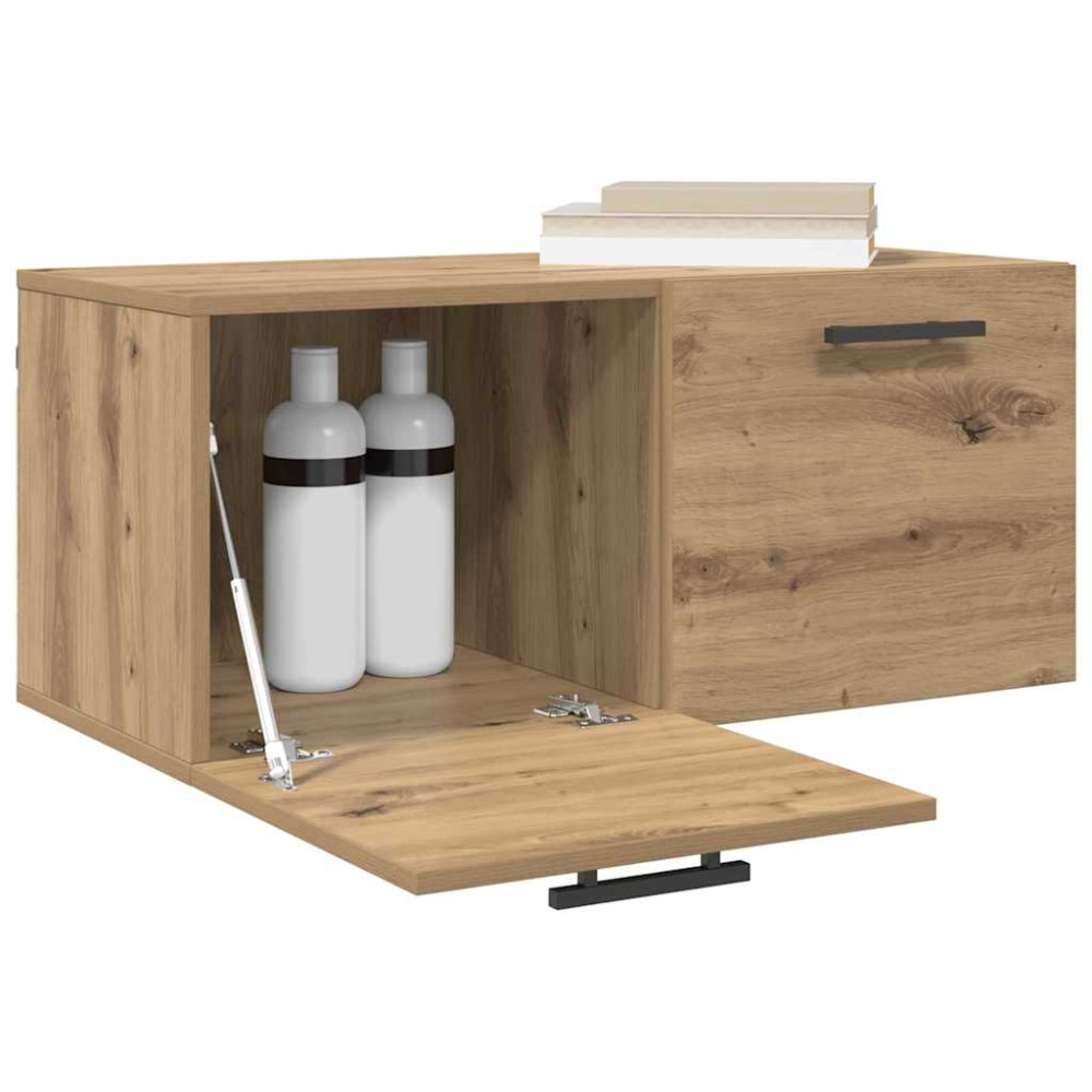 Produktbild för Väggskåp artisan ek 80 x 36.5 x 35 cm Konstruerat trä