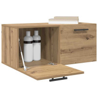 Produktbild för Väggskåp artisan ek 80 x 36.5 x 35 cm Konstruerat trä