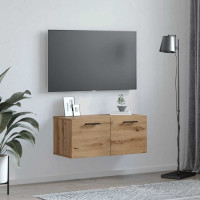 Produktbild för Väggskåp artisan ek 80 x 36.5 x 35 cm Konstruerat trä