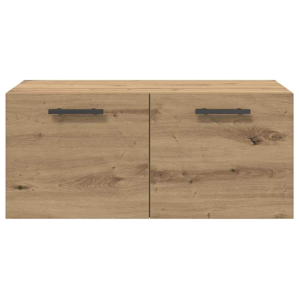 Produktbild för Väggskåp artisan ek 80 x 36.5 x 35 cm Konstruerat trä
