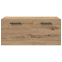 Produktbild för Väggskåp artisan ek 80 x 36.5 x 35 cm Konstruerat trä