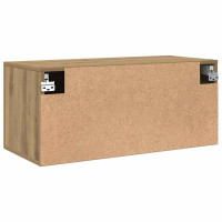 Produktbild för Väggskåp artisan ek 80 x 36.5 x 35 cm Konstruerat trä