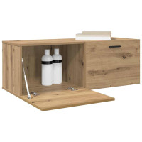 Produktbild för Väggmonterat skåp Artisan Ek 100 x 36,5 x 35 cm Konstruerat trä