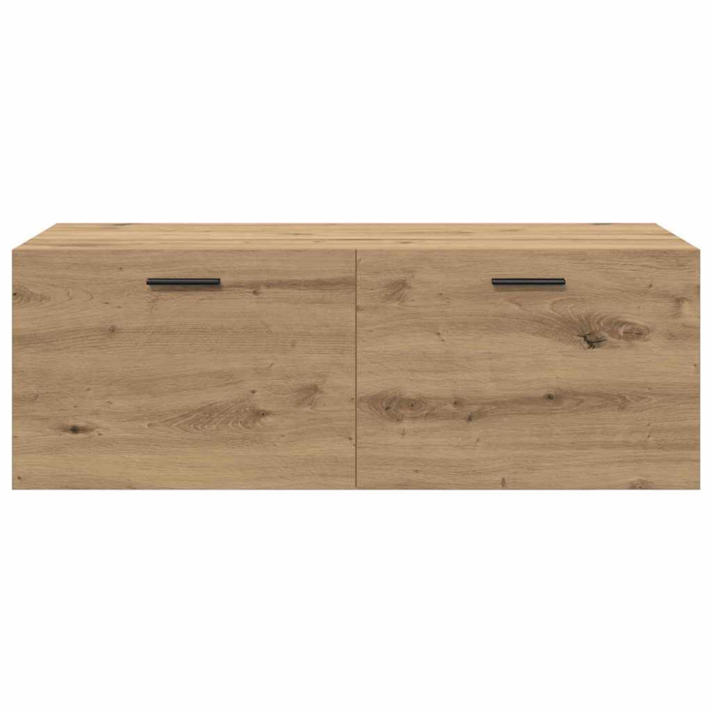 Produktbild för Väggmonterat skåp Artisan Ek 100 x 36,5 x 35 cm Konstruerat trä