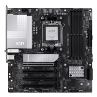 Produktbild för MSI PRO B850M-P WIFI - moderkort - micro ATX - Socket AM5 - AMD B850
