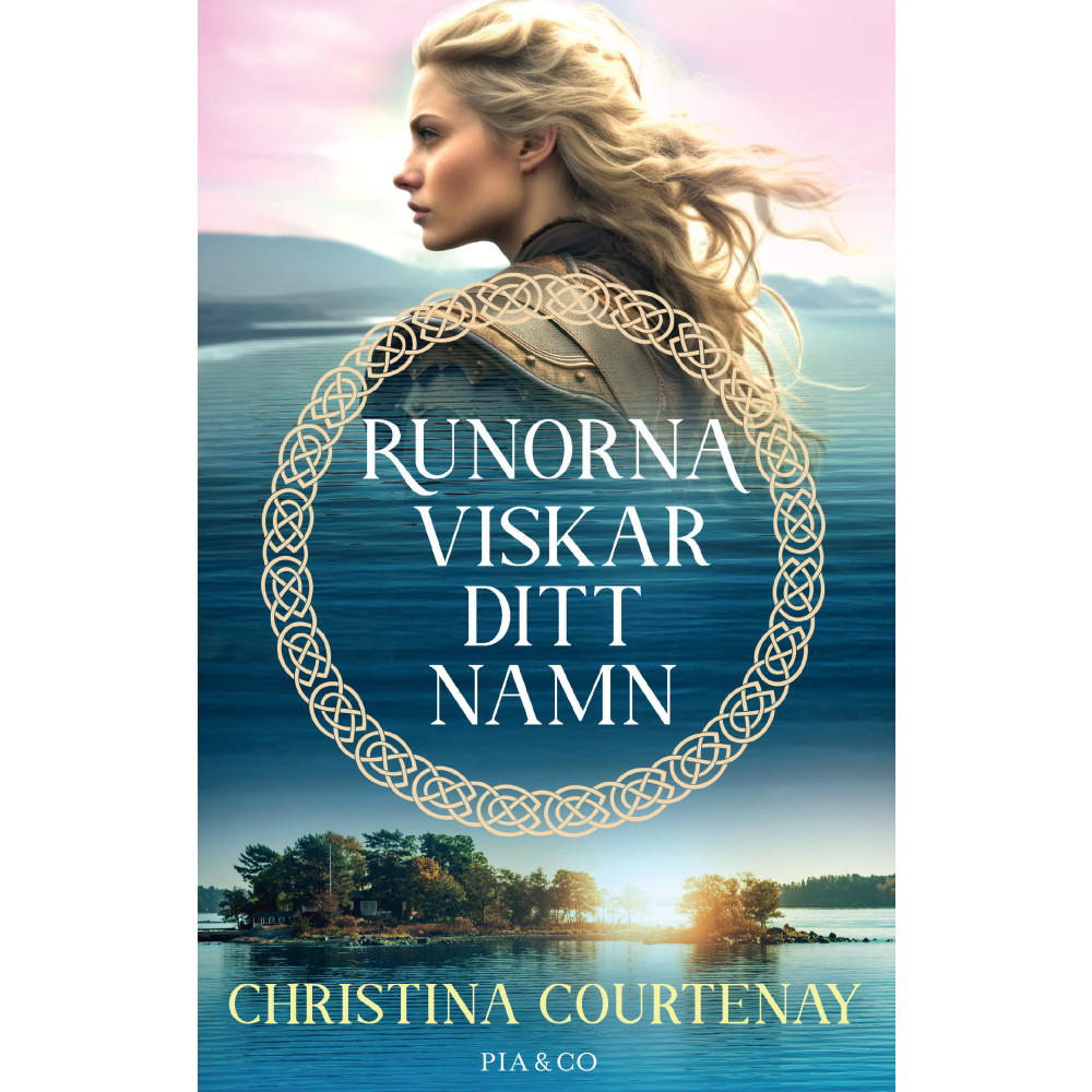 Produktbild för Runorna viskar ditt namn (inbunden)