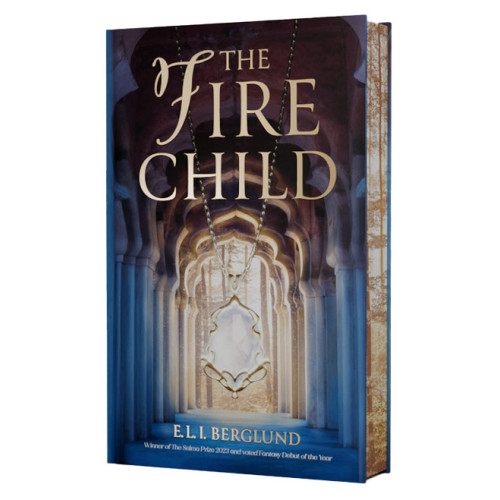 Elisabeth Berglund The Fire Child (bok, kartonnage, eng)