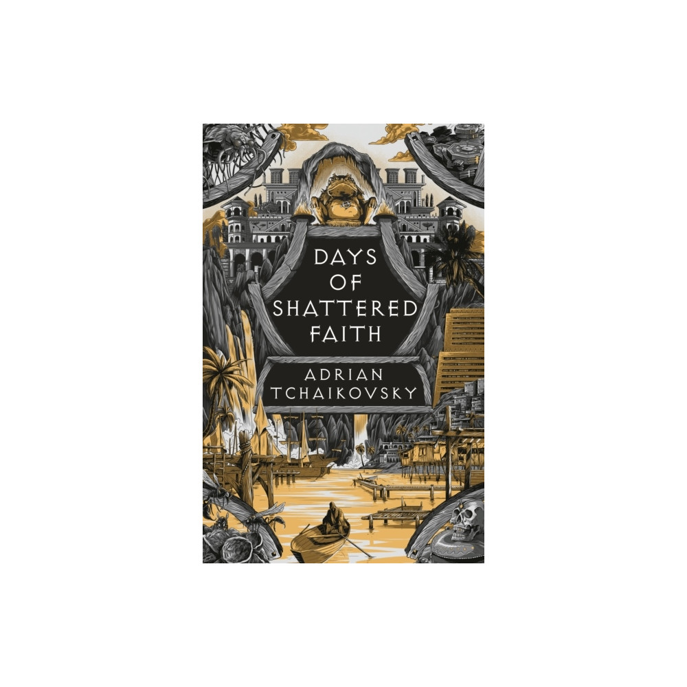 Produktbild för Days of Shattered Faith (pocket, eng)