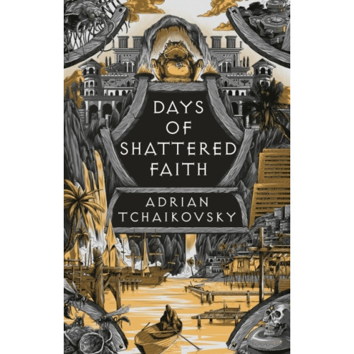 Adrian Tchaikovsky Days of Shattered Faith (pocket, eng)