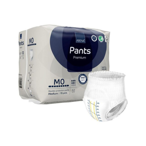 Abena Inkoskydd Pants M0 Premium 80-110 15/fp