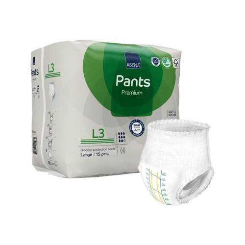 Abena Inkoskydd Pants L3 Premium 100-140 15/fp
