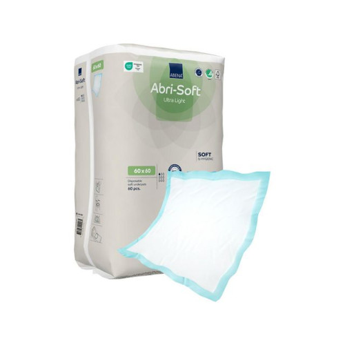 Abena Inkoskydd Abri-Soft U-Light 60x60 60/fp