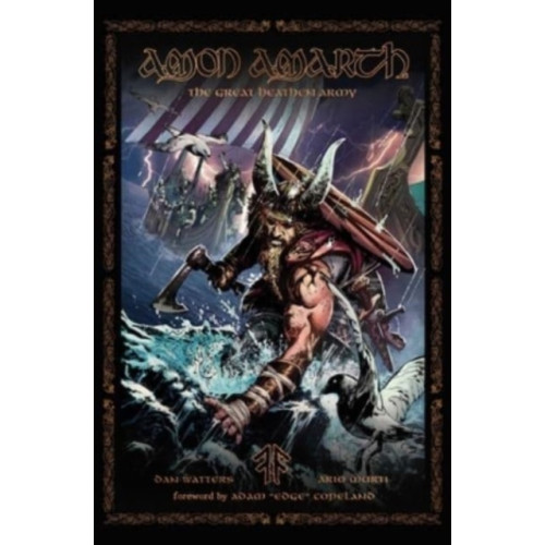 Z2 Comics Amon Amarth: THE GREAT HEATHEN ARMY – INVASION (inbunden, eng)